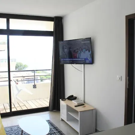 Cosyseaside Corsica Ajaccio Piscine Terrasse Mer Exterior foto