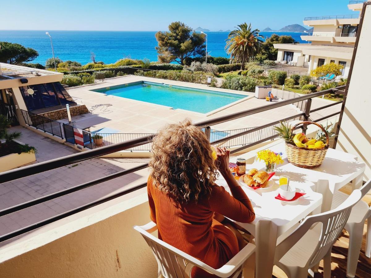 Cosyseaside Corsica Ajaccio Piscine Terrasse *