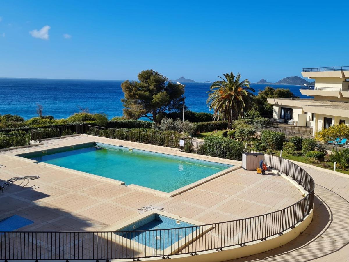 Cosyseaside Corsica Ajaccio Piscine Terrasse *